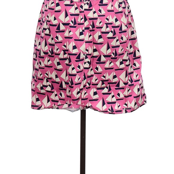Julie Brown Pink Casual Mini Skirt, 10 - Picture 2 of 2